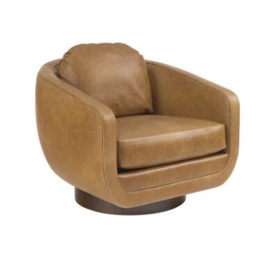 Leather Swivel Chair
