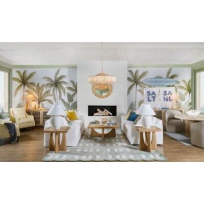 Compass Point End Table