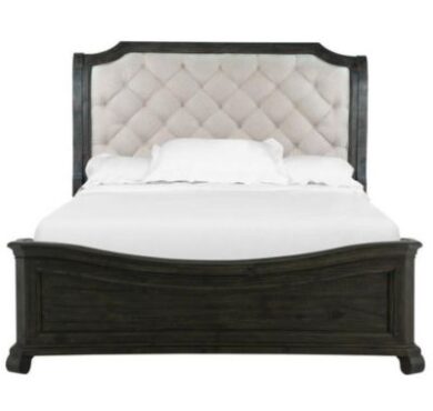 Queen Sleigh Bed