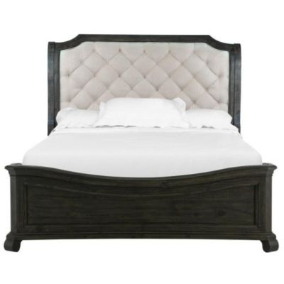 Queen Sleigh Bed