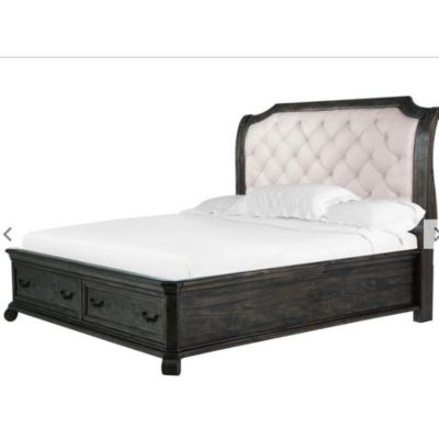 Queen Sleigh Storage Bed