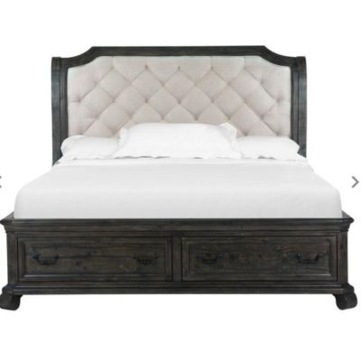 Queen Sleigh Storage Bed