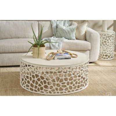Coral Cocktail Table