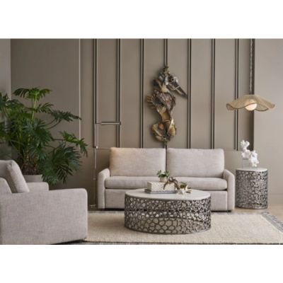 Coral Cocktail Table
