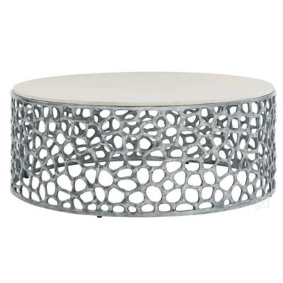 Coral Cocktail Table