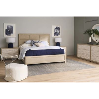 Dockside Panel Bed King