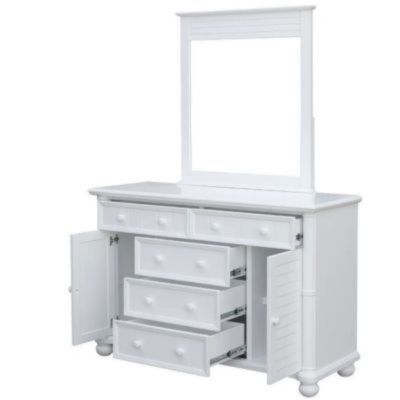 Dresser and Mirror