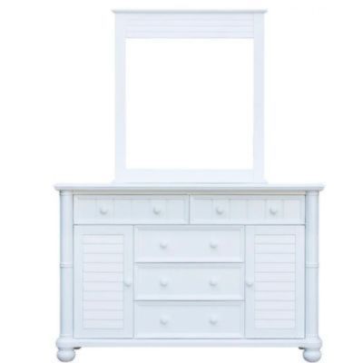 Dresser and Mirror