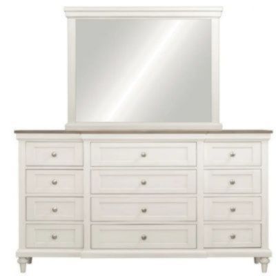Dresser and Mirror