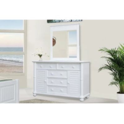 Dresser and Mirror
