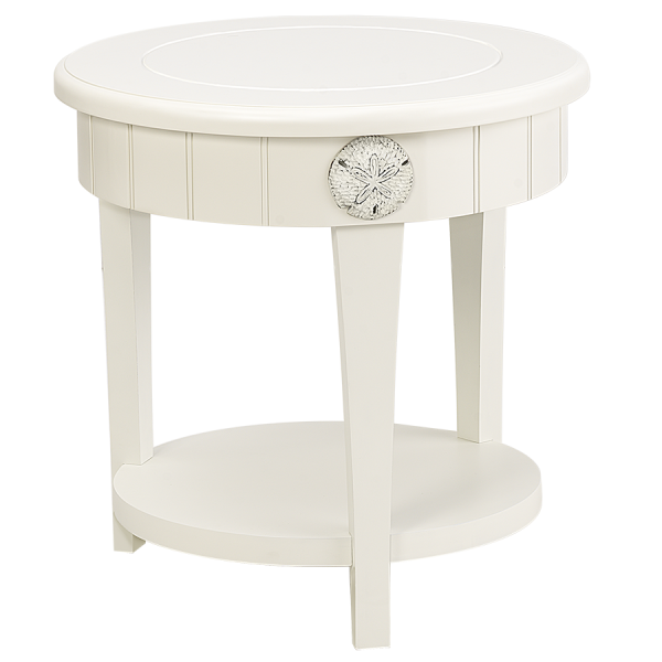 Round End Table