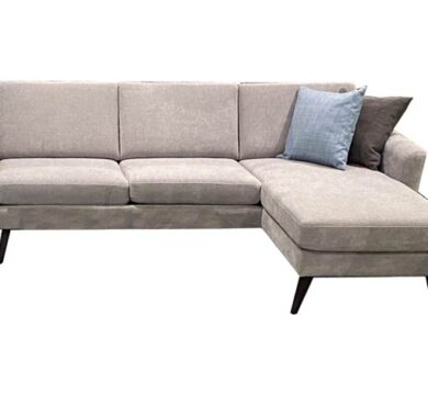 Nordic Sofa with Chaise