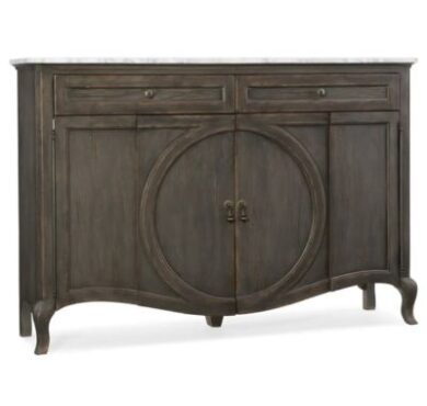 Four-Door Two-Drawer Credenza