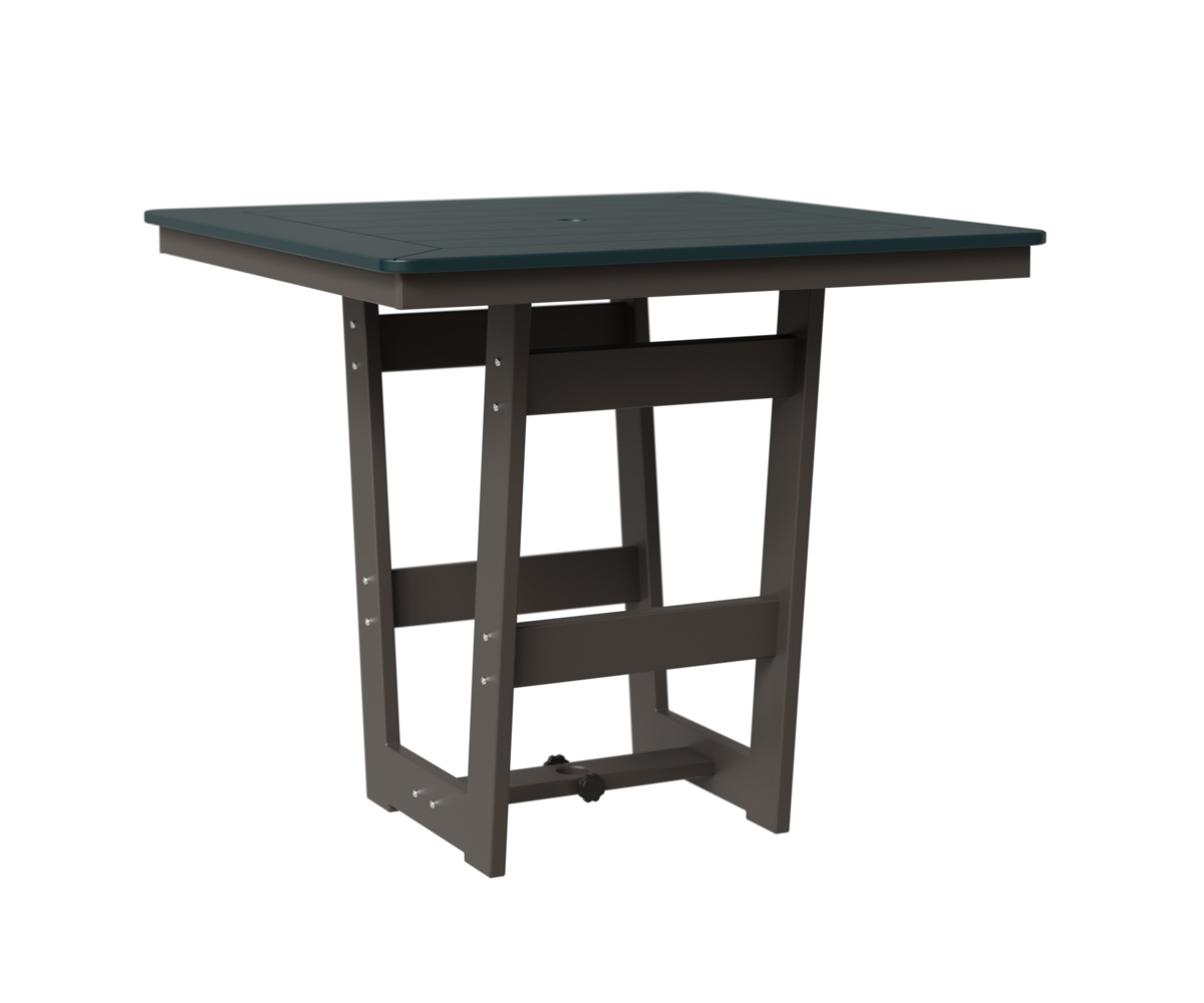 Hudson 40″ Square Table Counter Height