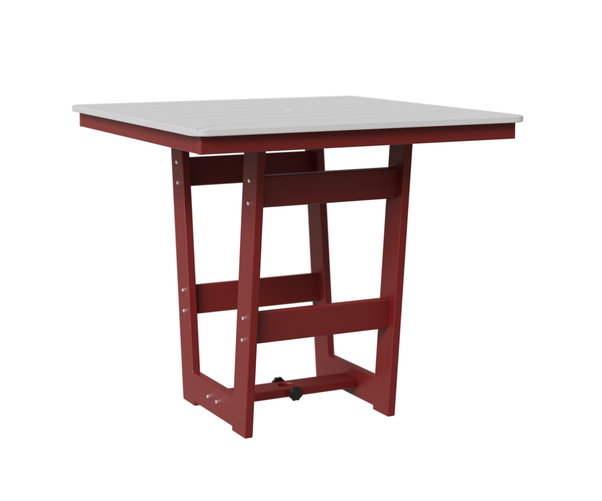Hudson 40″ Square Table Counter Height