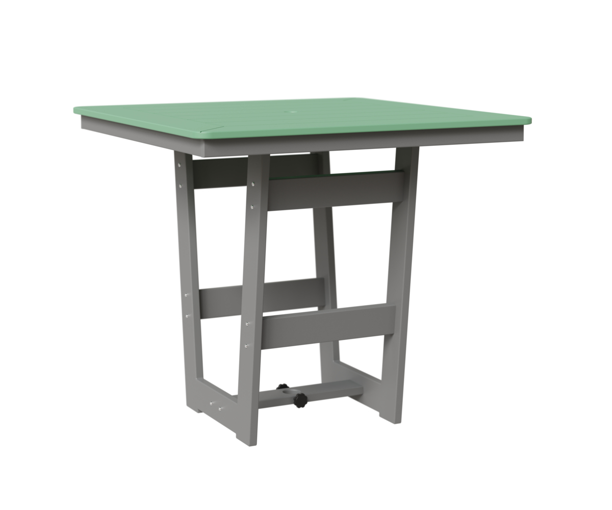 Hudson 40″ Square Table Counter Height