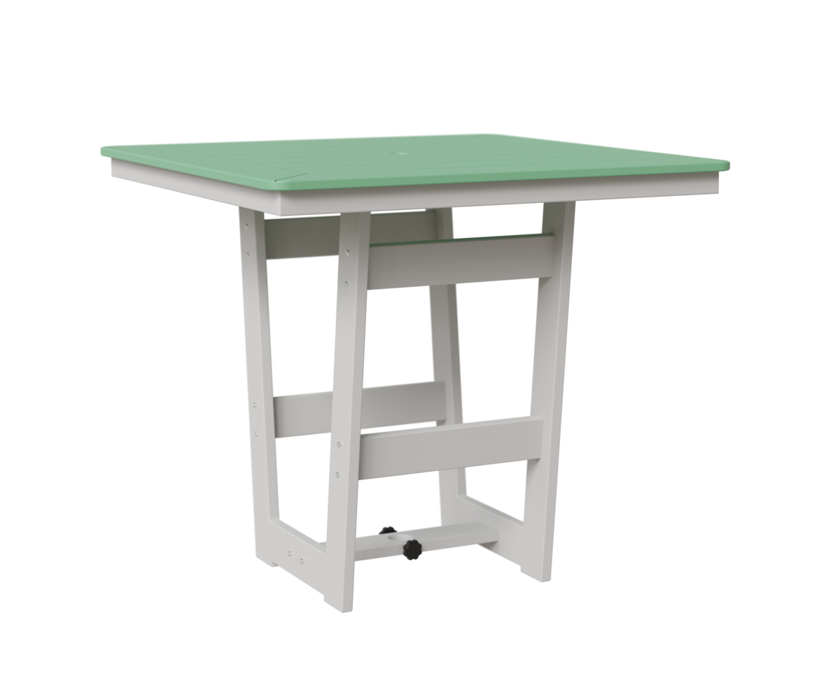 Hudson 40″ Square Table Counter Height