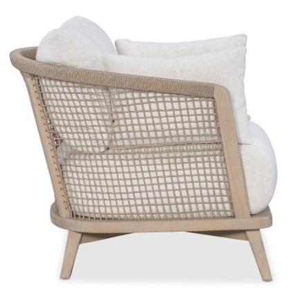 Hula Girl Accent Chair