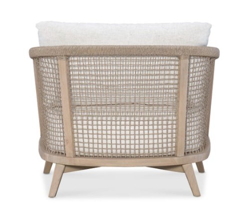 Hula Girl Accent Chair