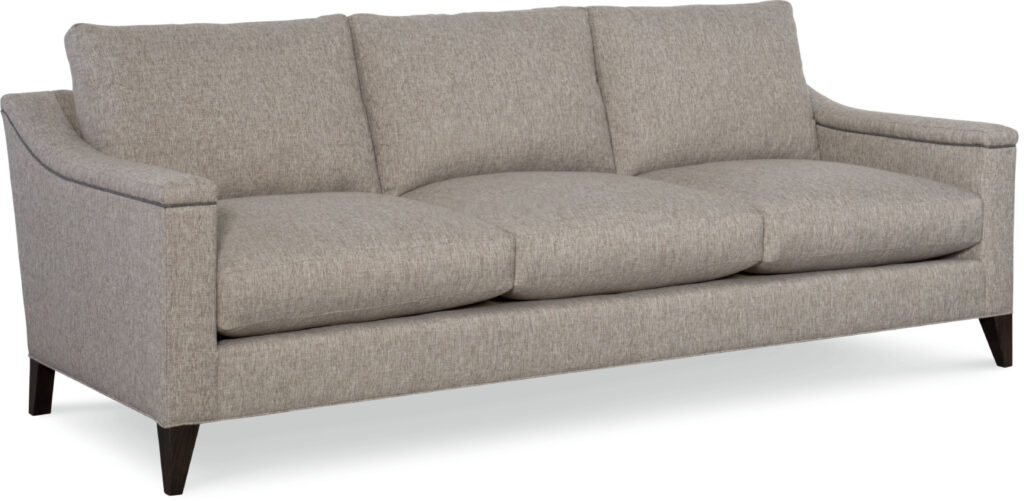 Humphrey Long Sofa Bronze Lady Home Furnishings