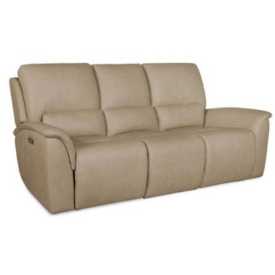 Hurricane Power Recliner Sofa with Power Headrest and Lumbar