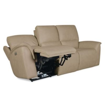 Hurricane Power Recliner Sofa with Power Headrest and Lumbar