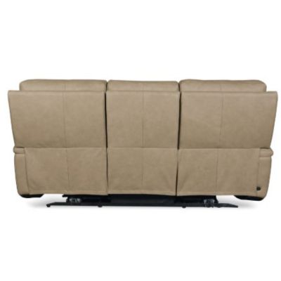 Hurricane Power Recliner Sofa with Power Headrest and Lumbar