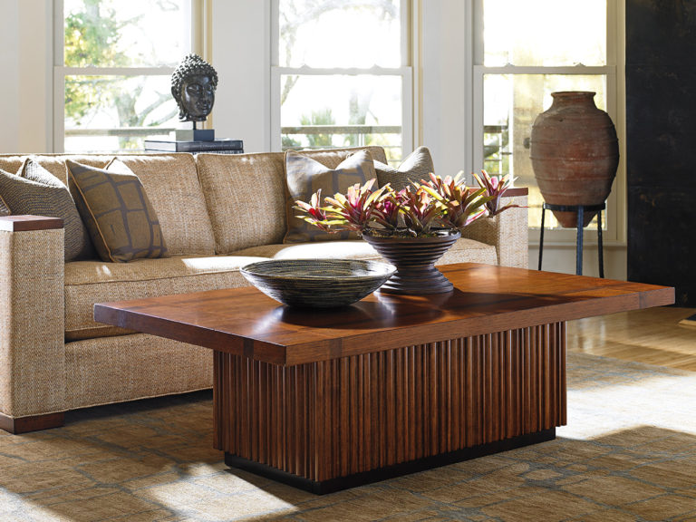 Island Fusion Castaway Rectangular Cocktail Table