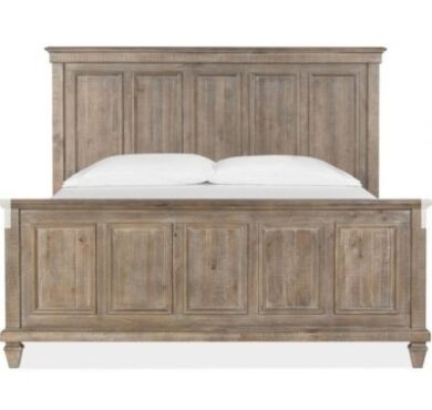 King Panel Bed