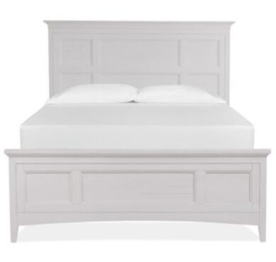 King Panel Bed