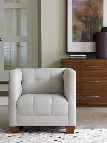 Kitano Amani Emilia Leather Chair