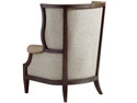Silverado Merced Leather Wing Chair