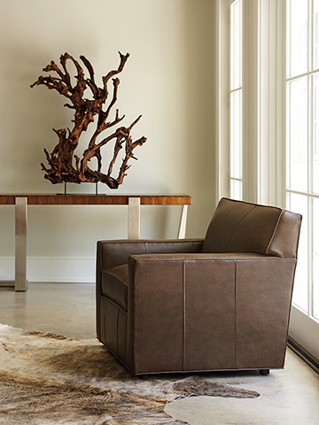 Kitano Ardsley Leather Chair