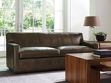 Kitano Ardsley Leather Sofa