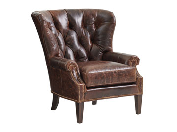 Accent Leather Chair