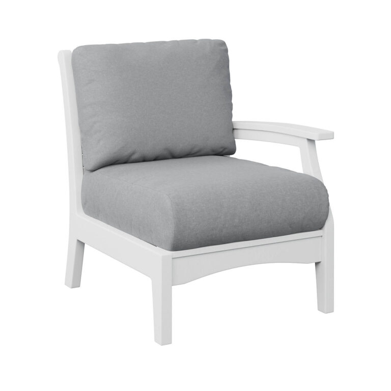 Left Arm Chair Sectional