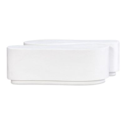 On the Halfshell Oval Coffee Table