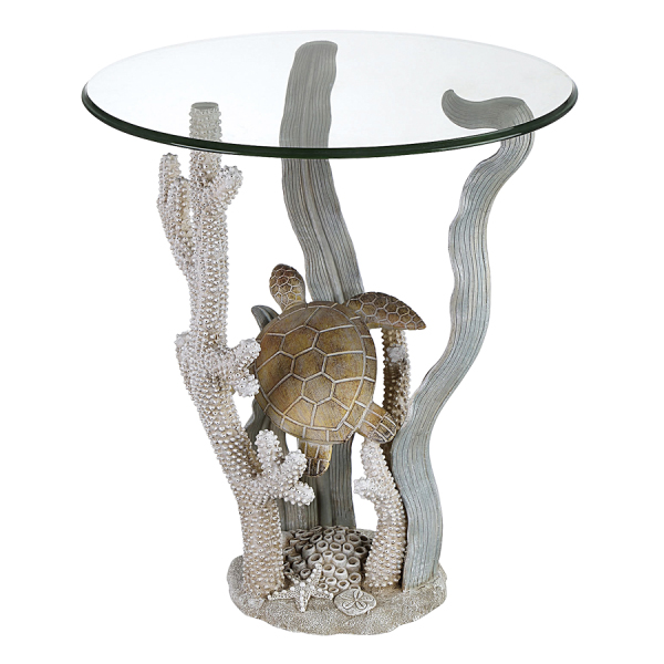 Turtle Accent Table