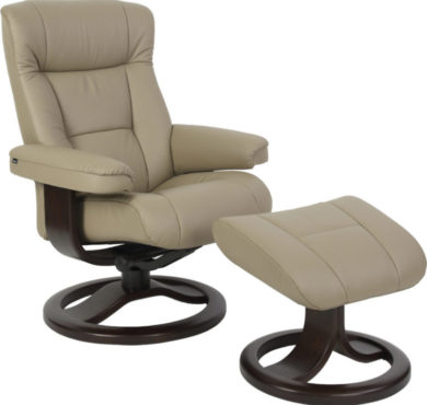 Chair Relaxer with Ottoman