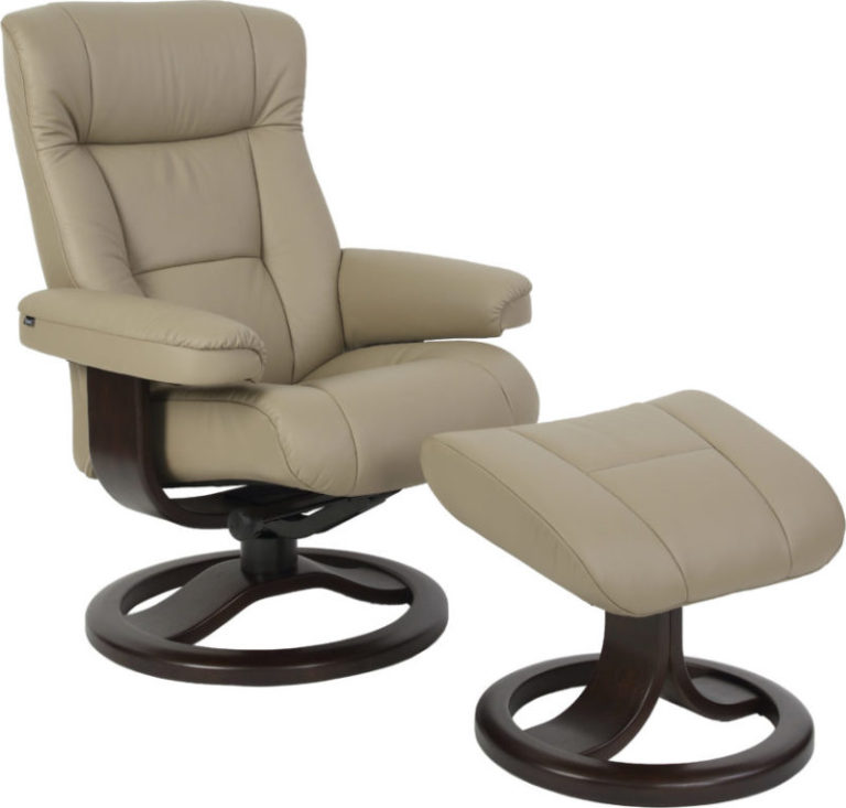 Chair Relaxer with Ottoman