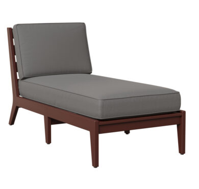 Armless Chaise Lounge