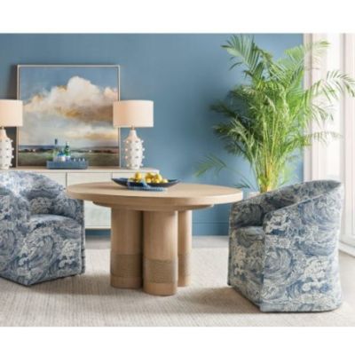 Mission Bay Round Dining Table