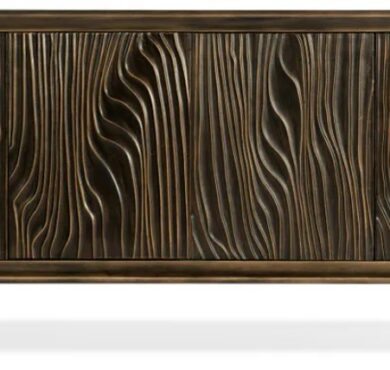Mountgomery Four Door Credenza