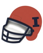 University of Illinois Helmet