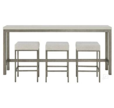 Oasis Console with Stools