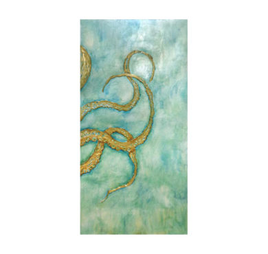 Octopus unframed artwork