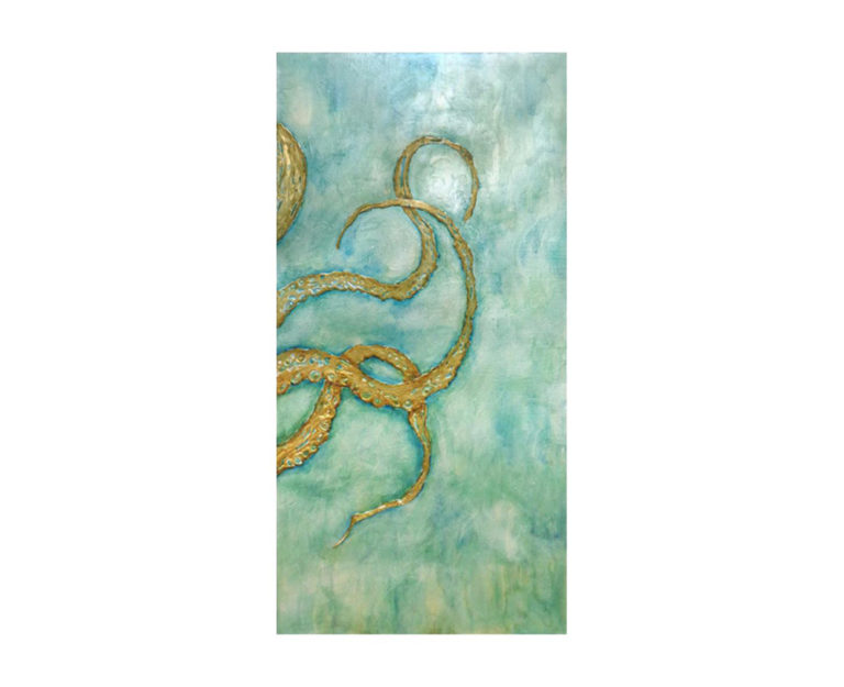 Octopus unframed artwork