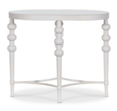 On the Bright Side Oval End Table