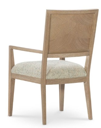 Oyster Cut Arm Chair