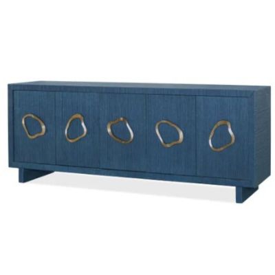 Paige Five-Door Credenza